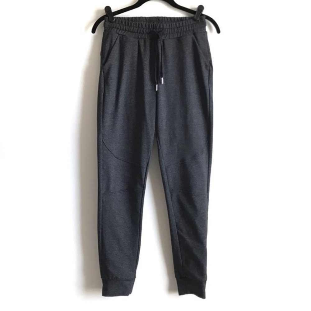 BuffBunny Dark Gray Mystic Jasmine Joggers Size Medium